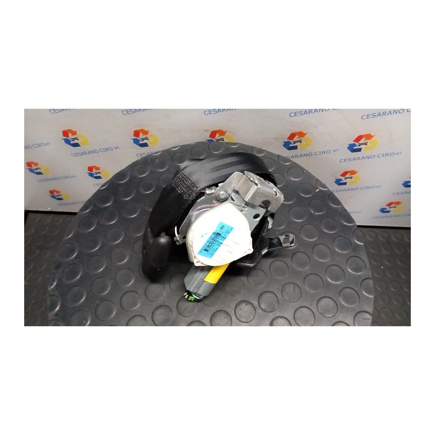 CINTURA DI SICUREZZA ANT. DX. 046 FORD KA (CCU) (10/08-03/17) 169A4000 1564591