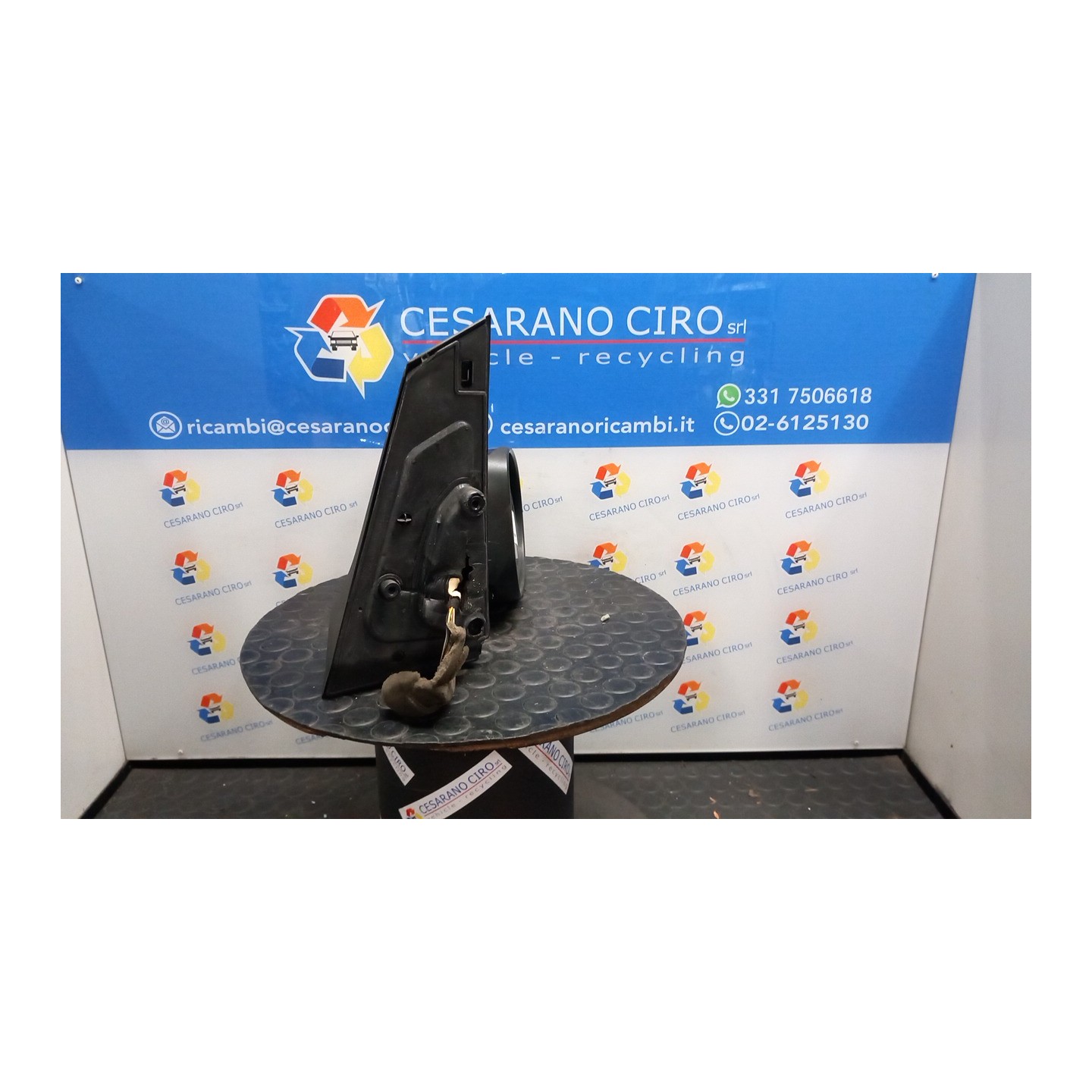 RETROVISORE EST. REGOLAZ. ELETTR. DX. 049 FORD KA (CCU) (10/08-03/17) 169A4000 1751709