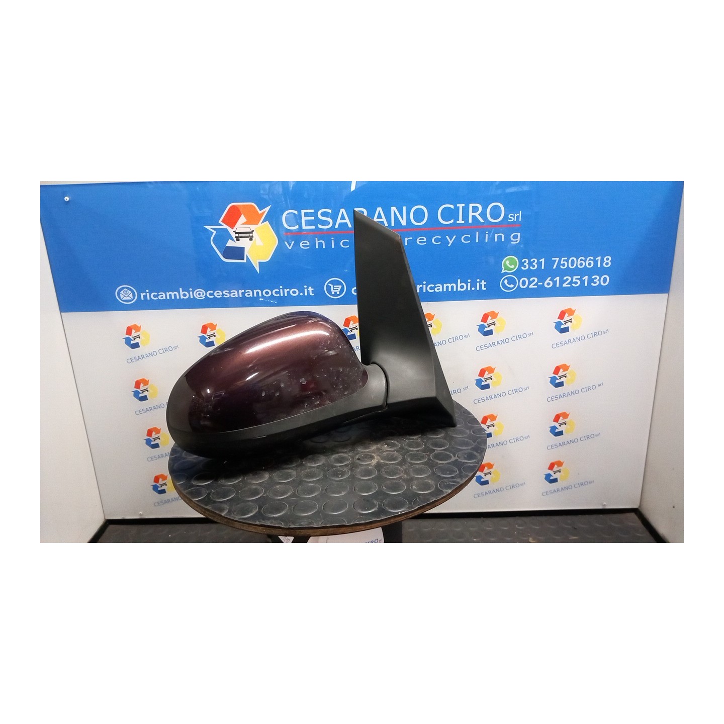 RETROVISORE EST. REGOLAZ. ELETTR. DX. 049 FORD KA (CCU) (10/08-03/17) 169A4000 1751709