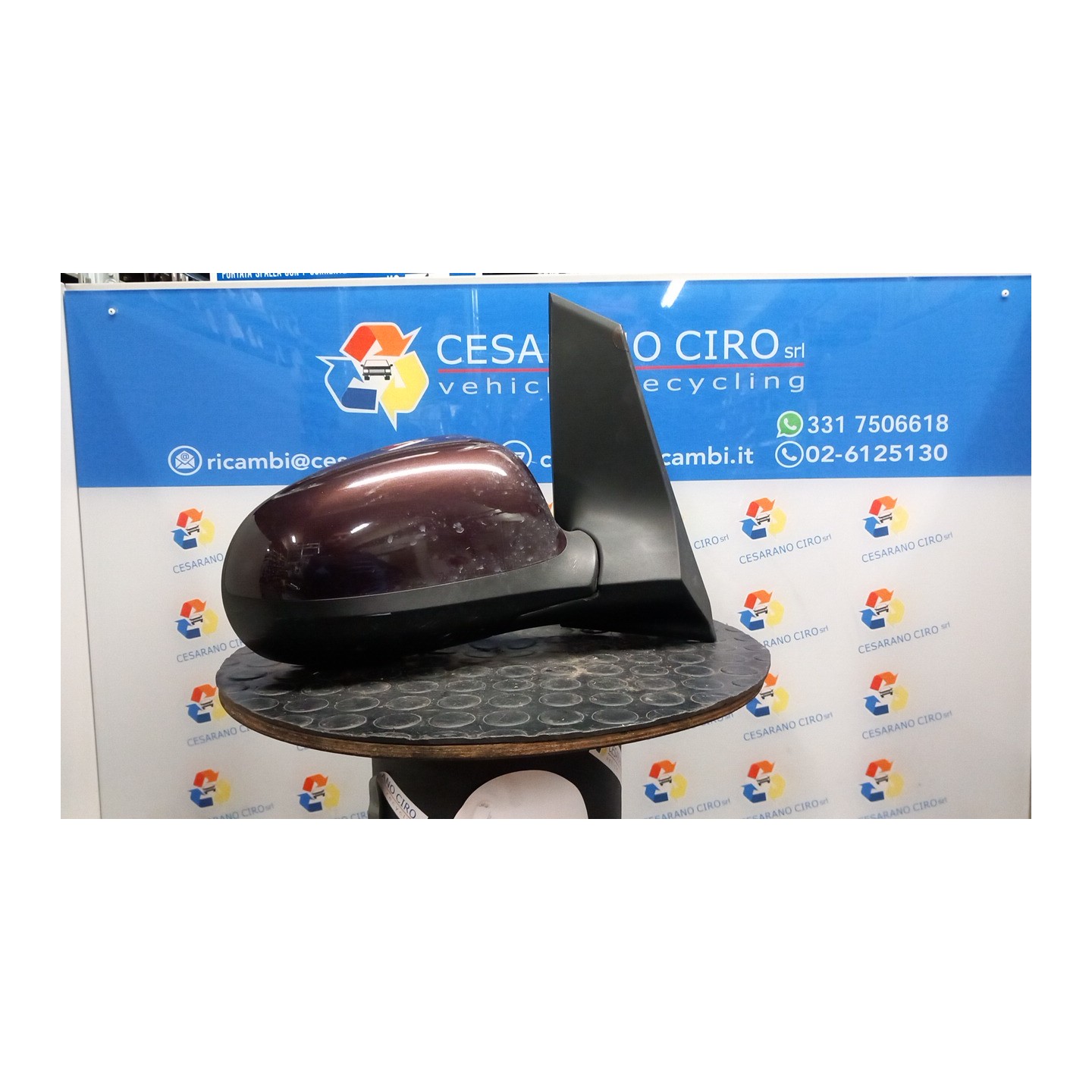 RETROVISORE EST. REGOLAZ. ELETTR. DX. 049 FORD KA (CCU) (10/08-03/17) 169A4000 1751709