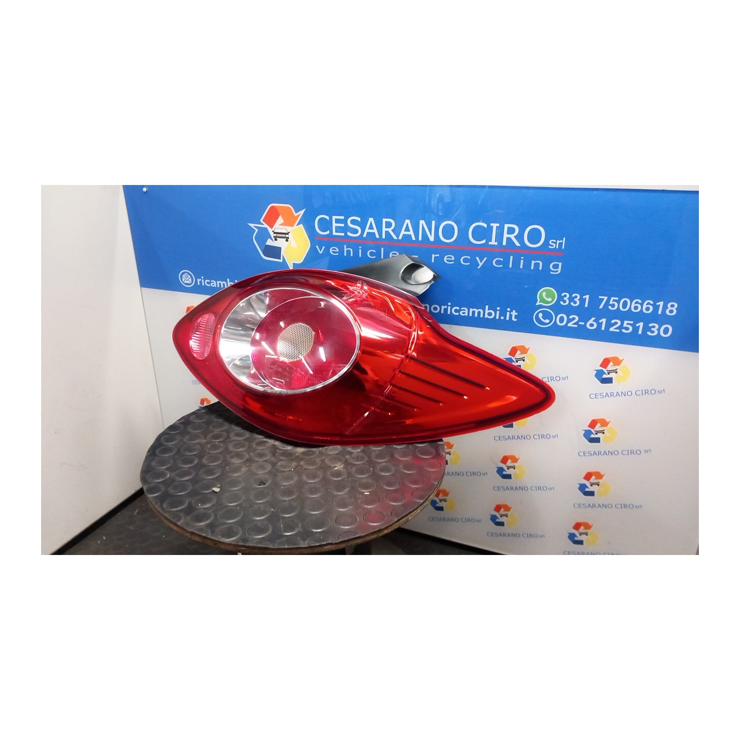 FANALE POST. DX. 051 FORD KA (CCU) (10/08-03/17) 169A4000 1579394