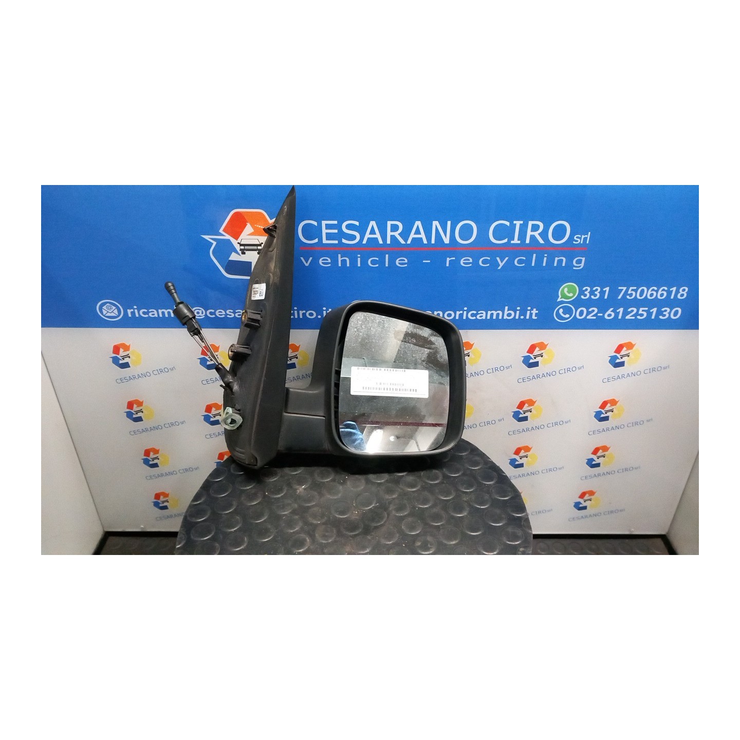 RETROVISORE EST. DX. 062 FIAT FIORINO (3N) (10/07-04/16) 199A2000 735674069