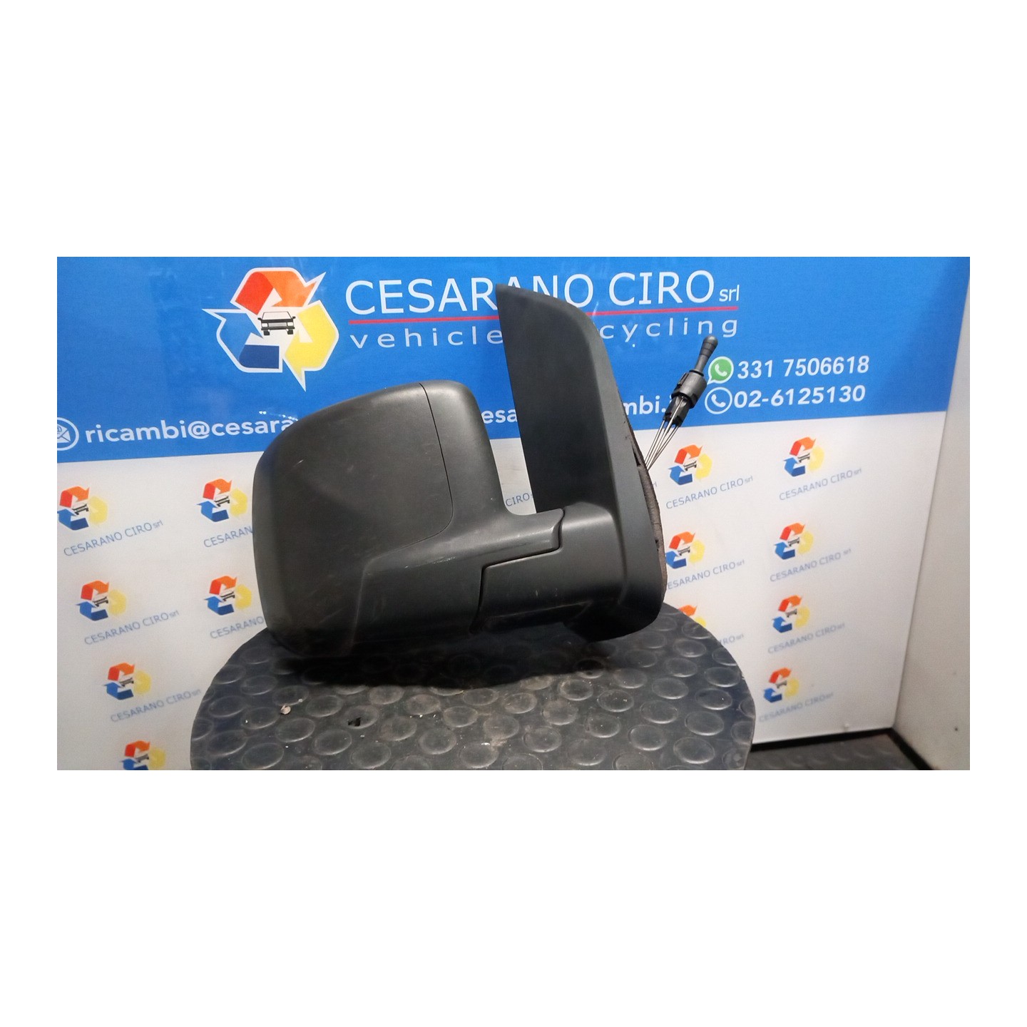 RETROVISORE EST. DX. 062 FIAT FIORINO (3N) (10/07-04/16) 199A2000 735674069