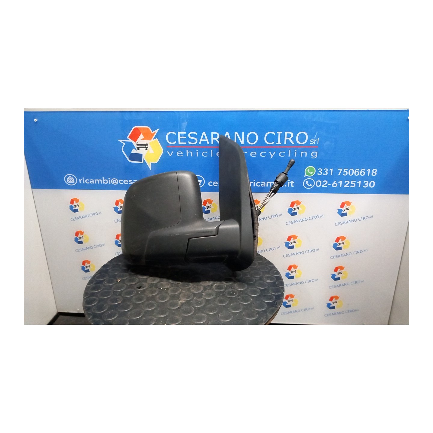 RETROVISORE EST. DX. 062 FIAT FIORINO (3N) (10/07-04/16) 199A2000 735674069