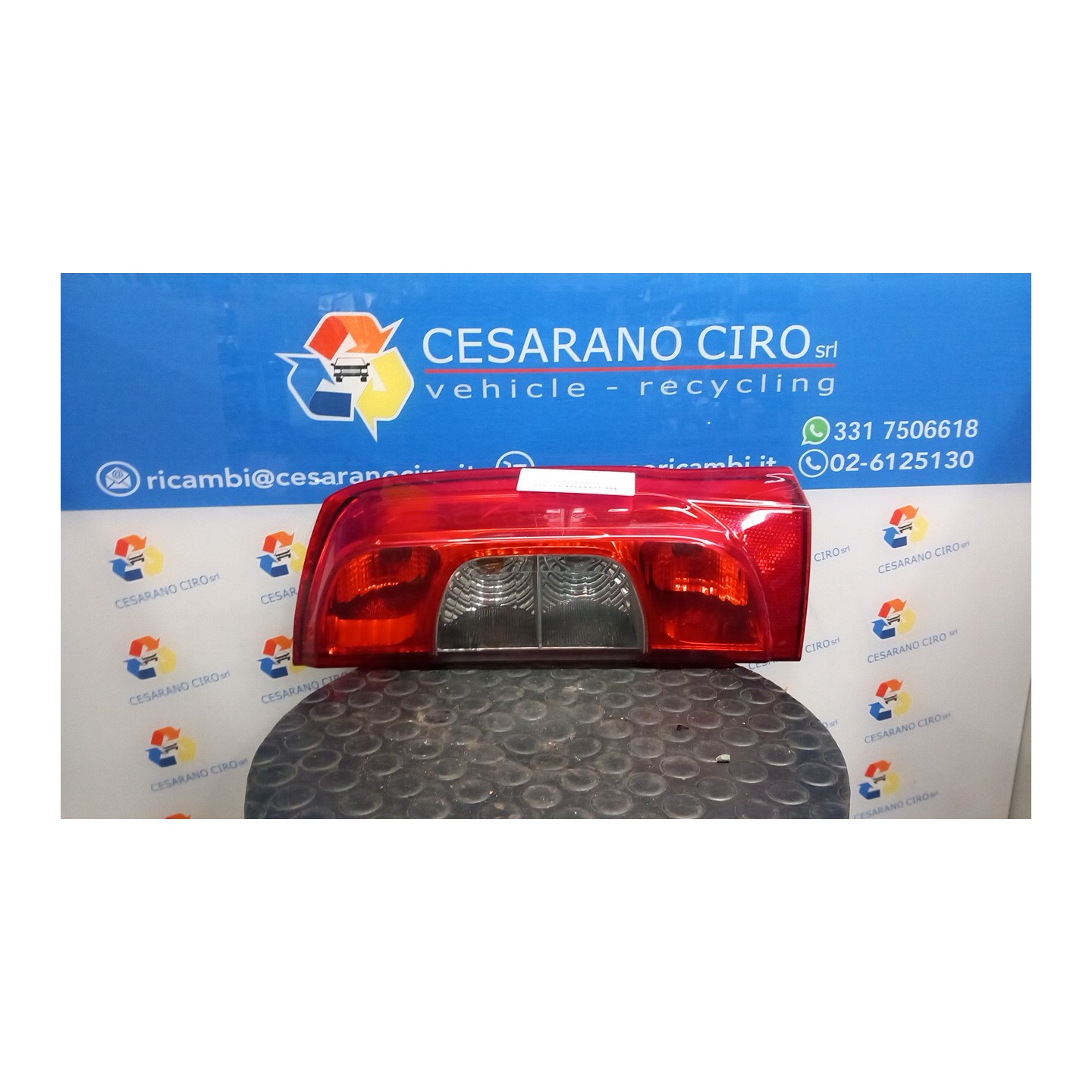 FANALE POST. DX. 063 FIAT FIORINO (3N) (10/07-04/16) 199A2000 1391431080