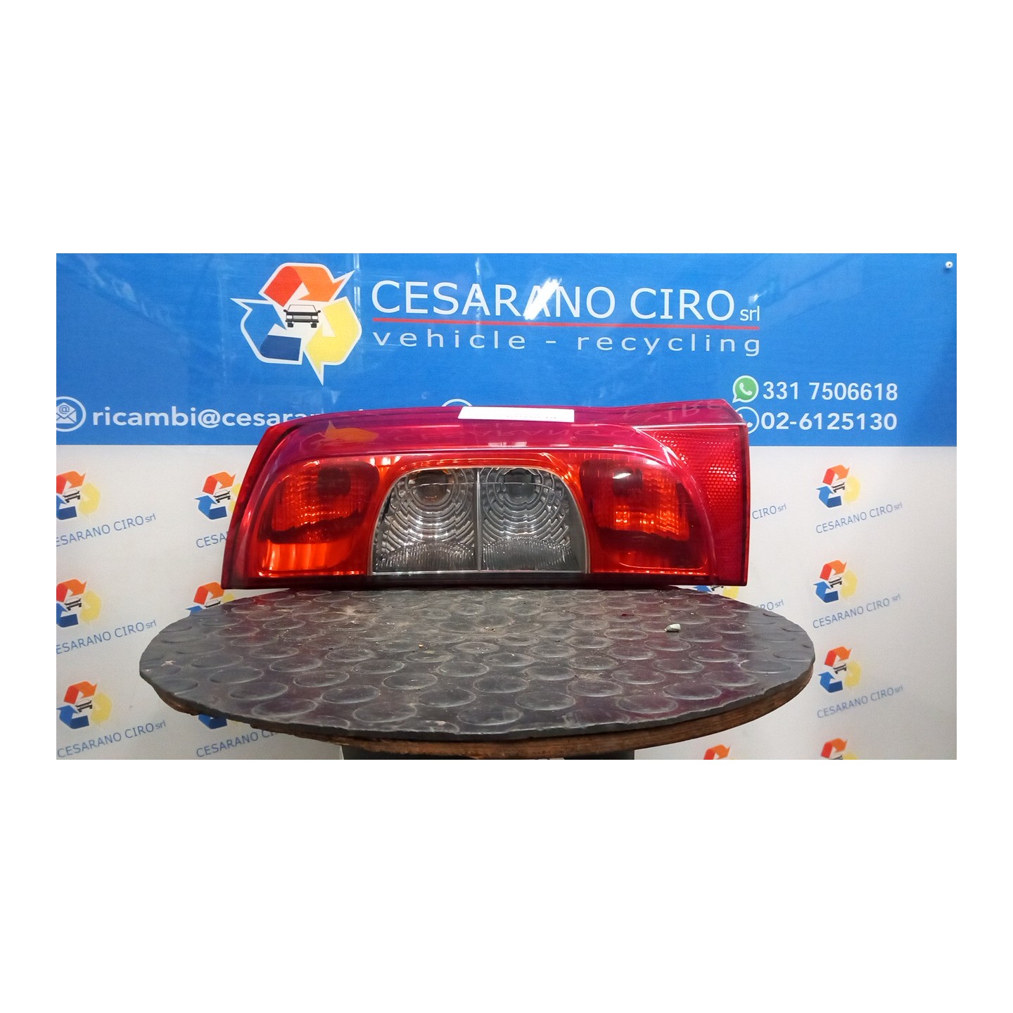 FANALE POST. DX. 063 FIAT FIORINO (3N) (10/07-04/16) 199A2000 1391431080