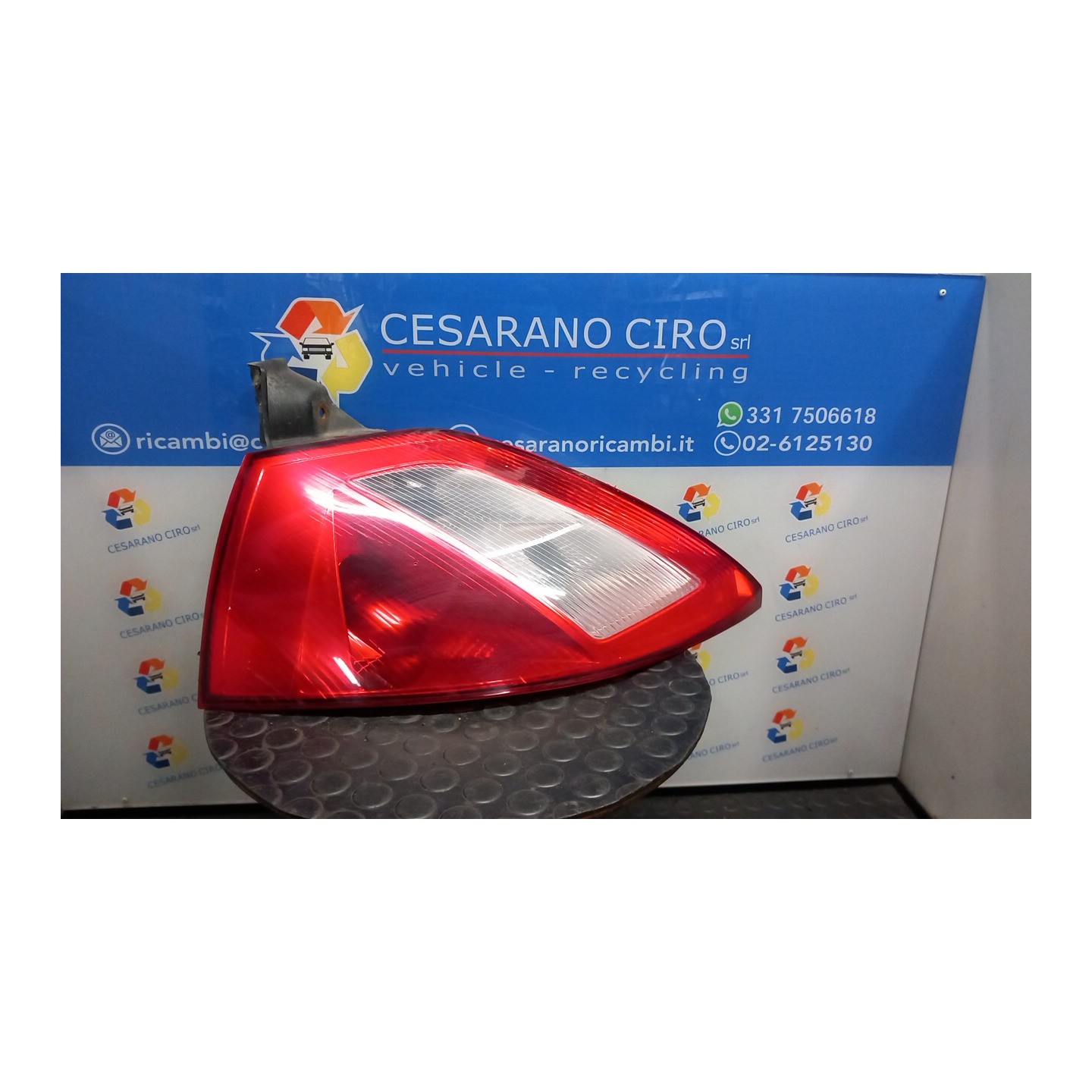 FANALE POST. SX. 068 RENAULT MEGANE 2A SERIE (09/02-02/06) K4JD7 8200073236