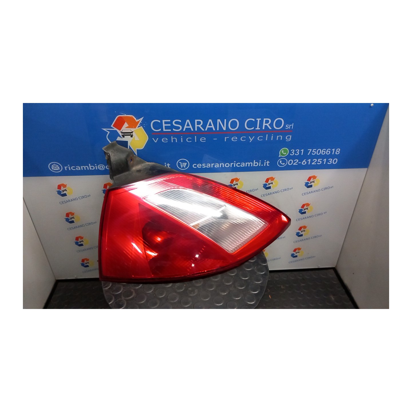 FANALE POST. SX. 068 RENAULT MEGANE 2A SERIE (09/02-02/06) K4JD7 8200073236