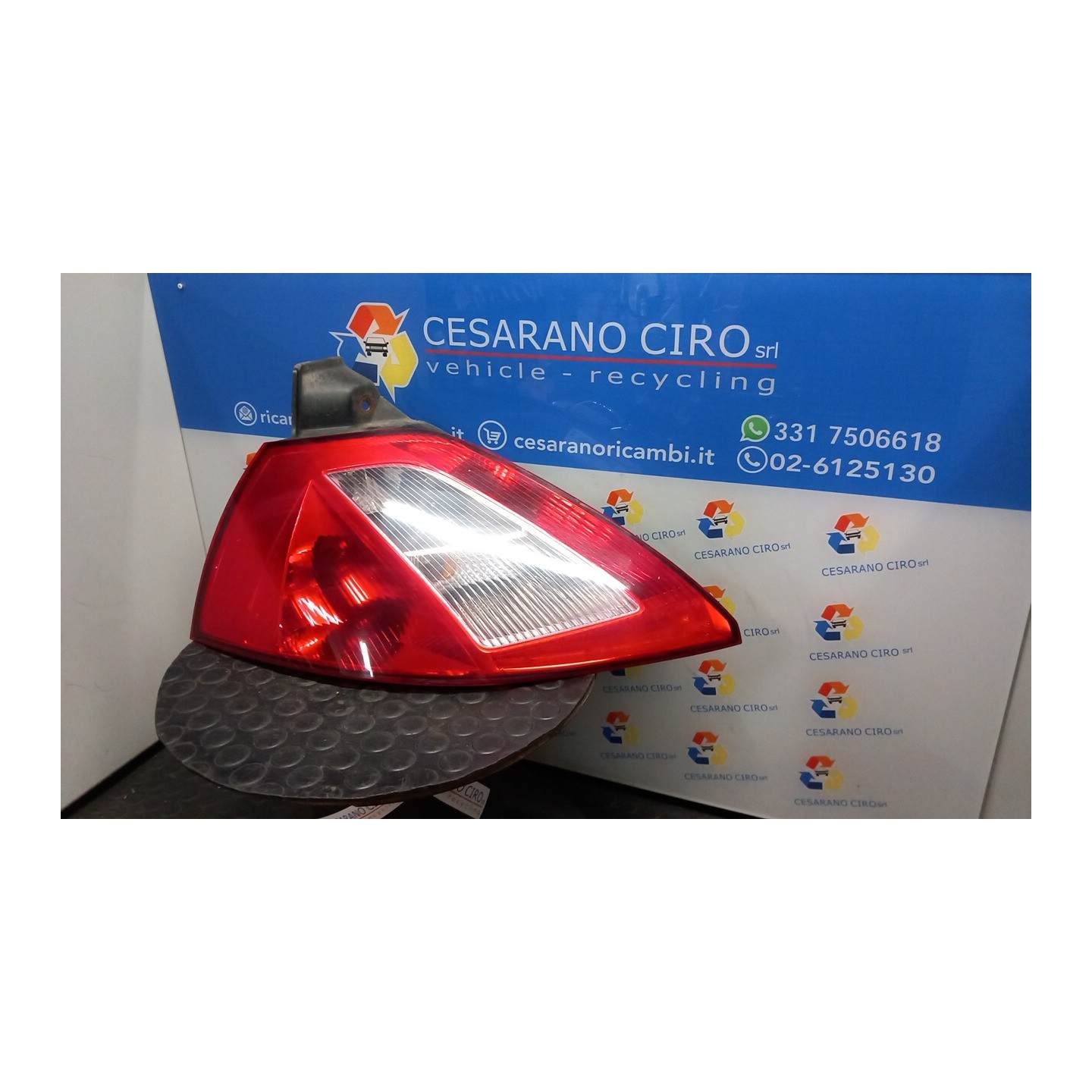 FANALE POST. SX. 068 RENAULT MEGANE 2A SERIE (09/02-02/06) K4JD7 8200073236