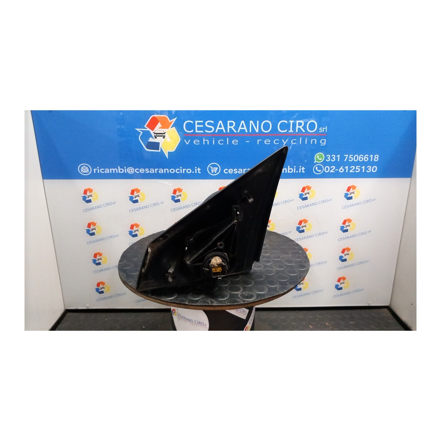 RETROVISORE EST. ELETTR. DX. 069 RENAULT MEGANE 2A SERIE (09/02-02/06) K4JD7 7701054688