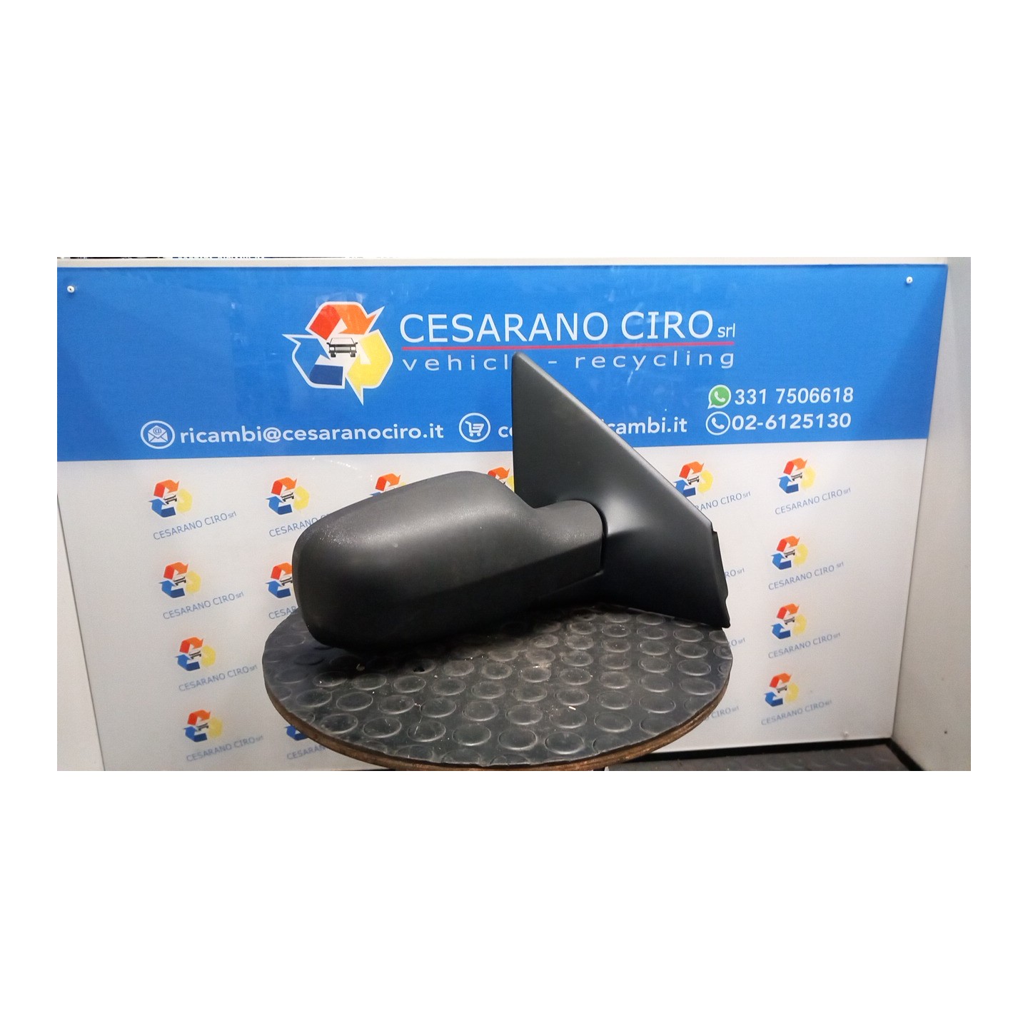 RETROVISORE EST. ELETTR. DX. 069 RENAULT MEGANE 2A SERIE (09/02-02/06) K4JD7 7701054688