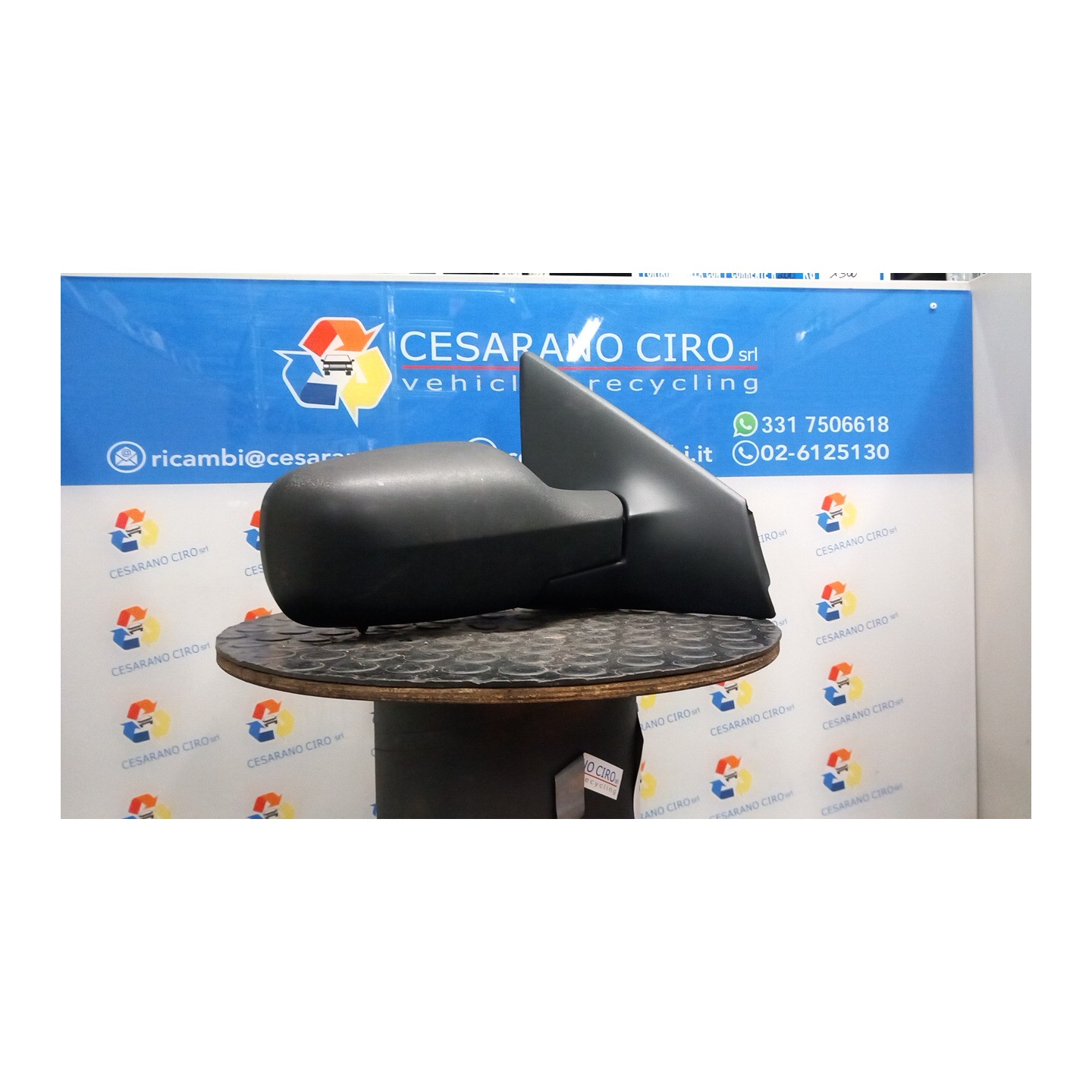 RETROVISORE EST. ELETTR. DX. 069 RENAULT MEGANE 2A SERIE (09/02-02/06) K4JD7 7701054688