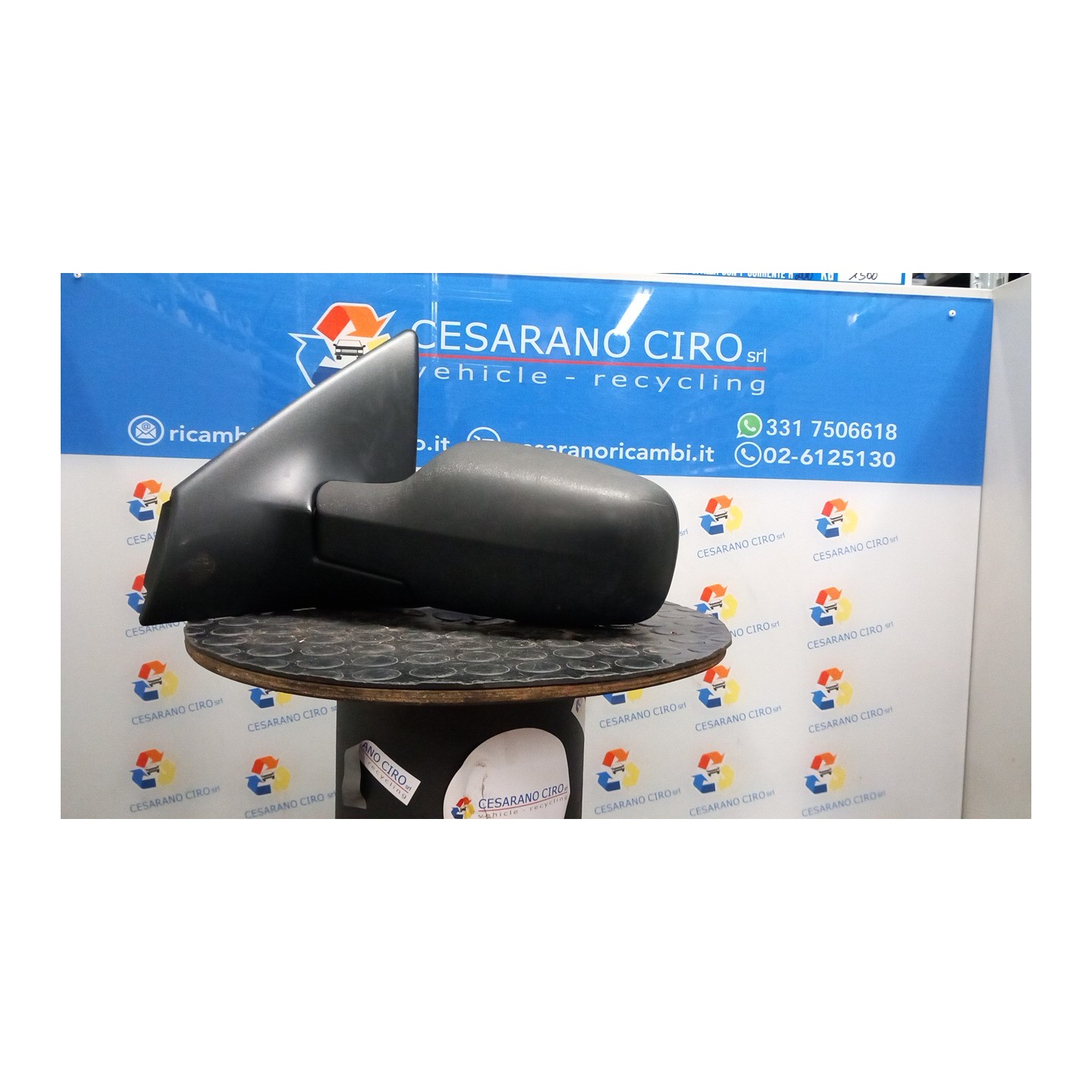 RETROVISORE EST. ELETTR. SX. 070 RENAULT MEGANE 2A SERIE (09/02-02/06) K4JD7 7701054687