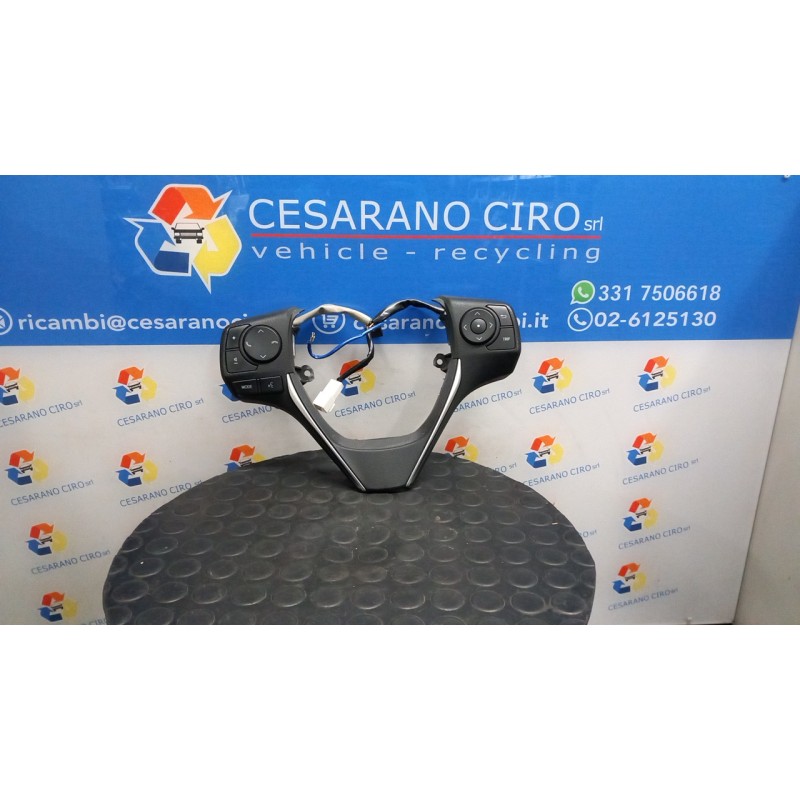 BLOCCO VOLANTE MULTIFUNZIONE P/LIVELLO N; S 080 TOYOTA AURIS (11/12-) 2ZR-FXE 8425002690C1