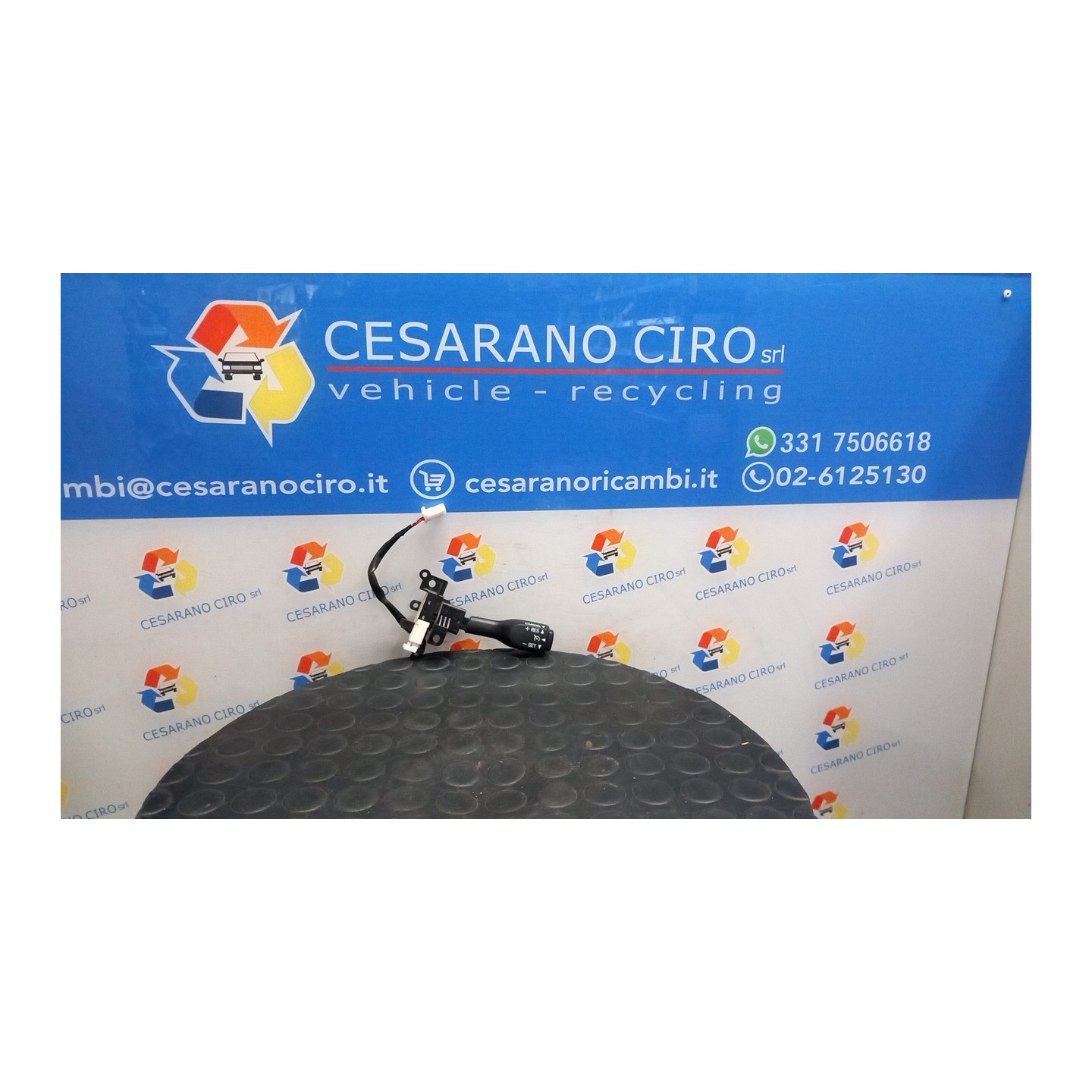 BLOCCO COMANDI REGOLATORE VELOCITA 081 TOYOTA AURIS (11/12-) 2ZR-FXE 846320F010