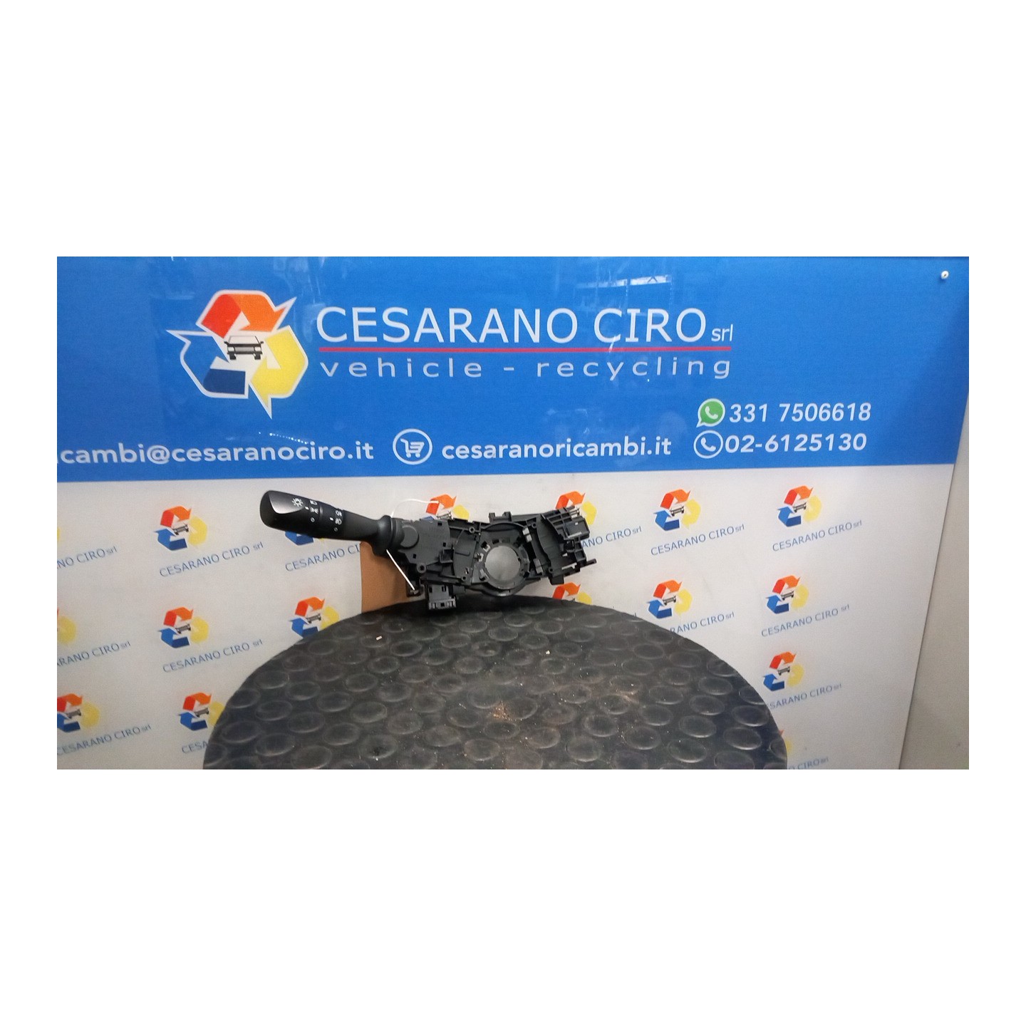 BLOCCO COMANDO VOLANTE LUCI P/LIVELLO G 082 TOYOTA AURIS (11/12-) 2ZR-FXE 8414002720