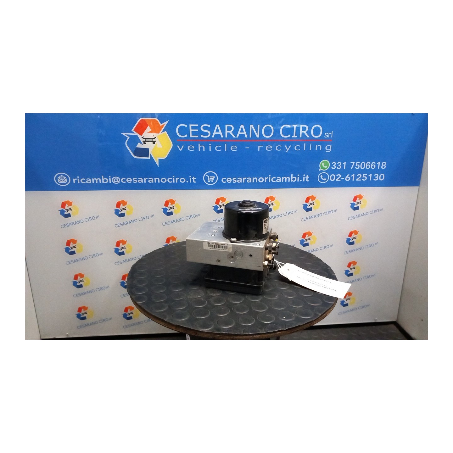 AGGREGATO ABS 094 LAND ROVER FREELANDER (08/02-10/06) 204D3 SRB100800