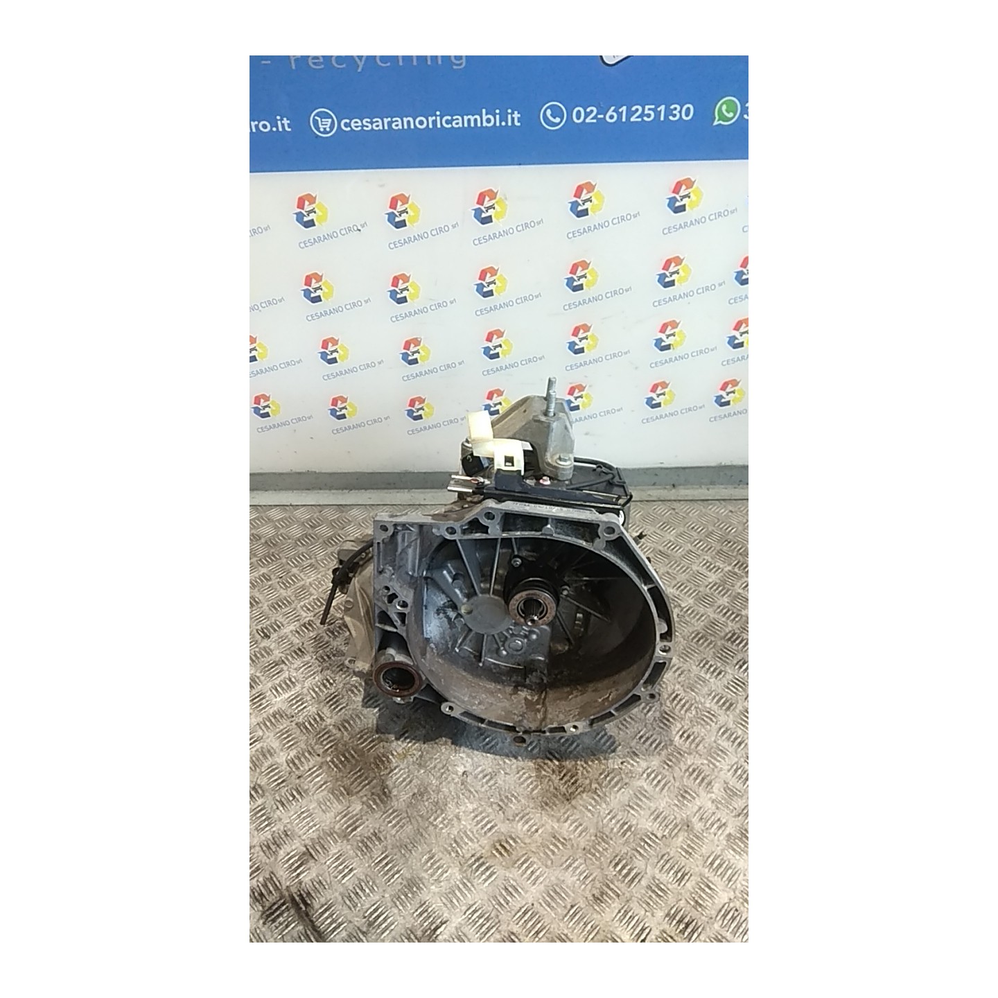 CAMBIO COMPL. 095 FORD FIESTA (CCN) (11/12-) XUJB 2021859
