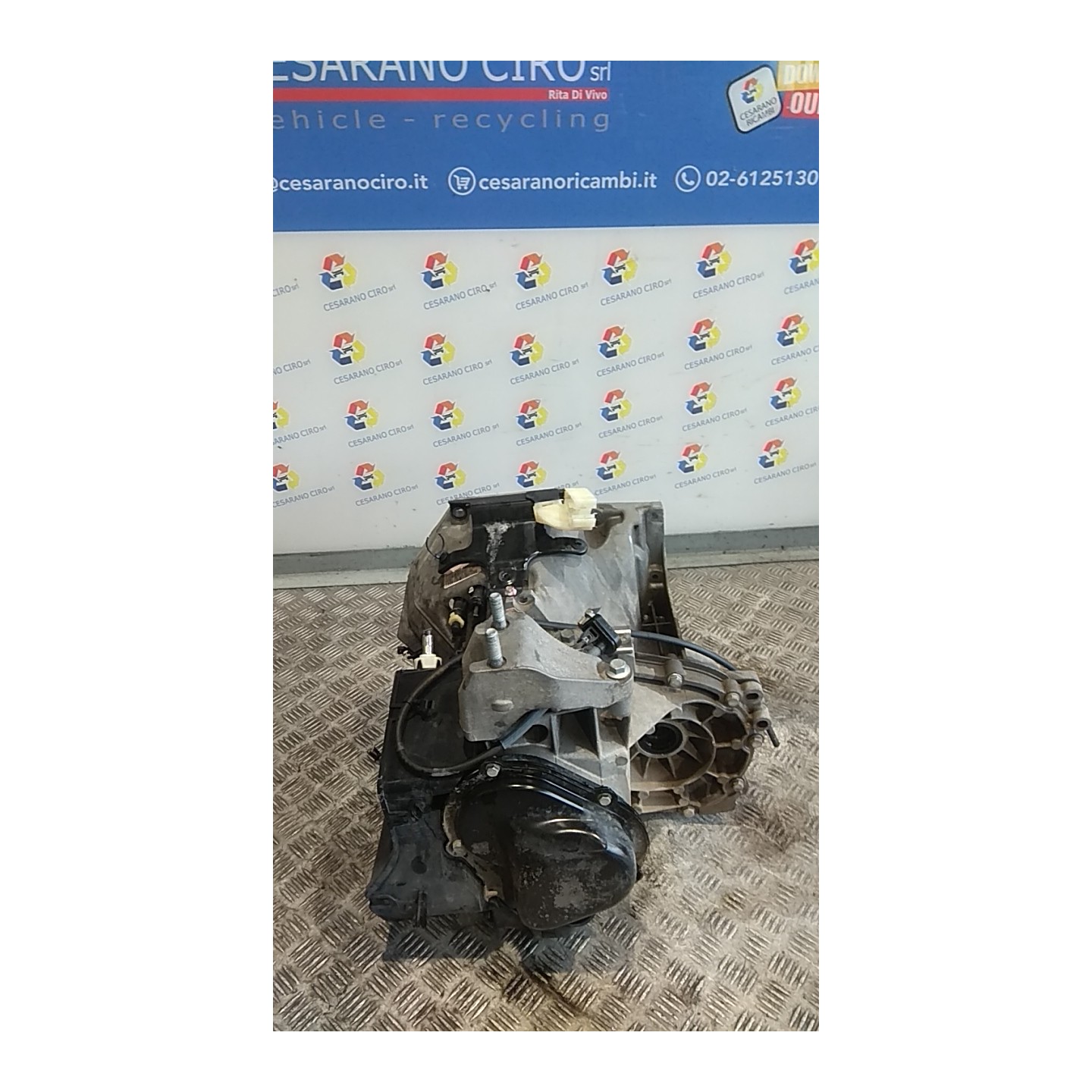 CAMBIO COMPL. 095 FORD FIESTA (CCN) (11/12-) XUJB 2021859