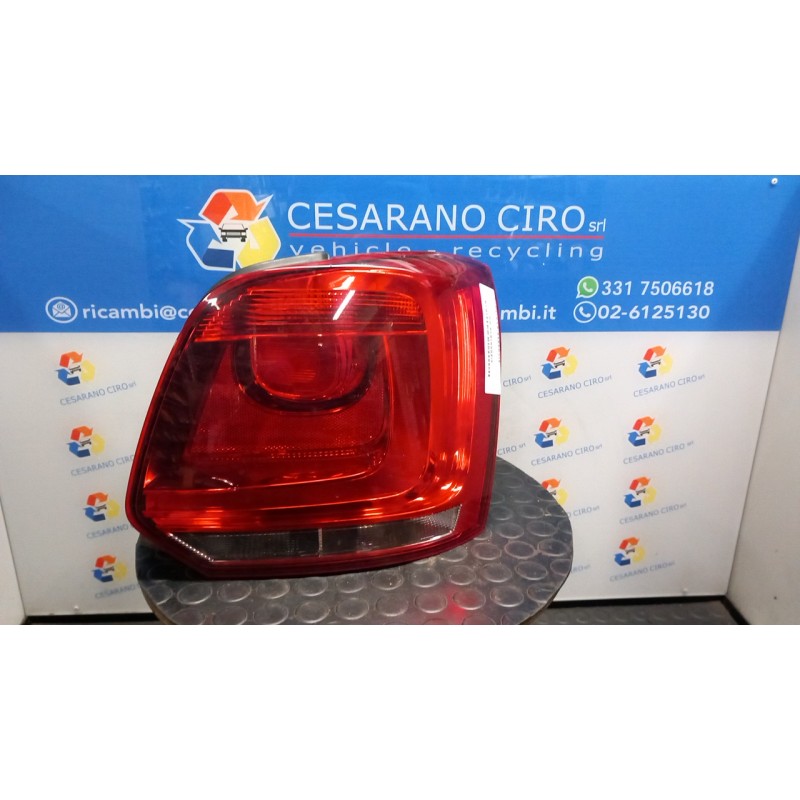 FANALE POST. AL DX. 099 VOLKSWAGEN POLO (6R) (05/09-10/14) CMA 6R0945096AH