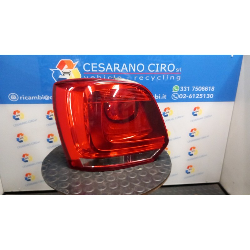 FANALE POST. AL SX. 100 VOLKSWAGEN POLO (6R) (05/09-10/14) CMA 6R0945095AH