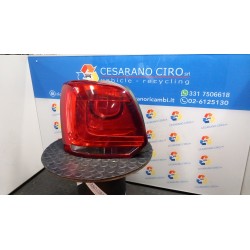 FANALE POST. AL SX. 100 VOLKSWAGEN POLO (6R) (05/09-10/14) CMA 6R0945095AH