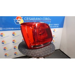 FANALE POST. AL SX. 100 VOLKSWAGEN POLO (6R) (05/09-10/14) CMA 6R0945095AH