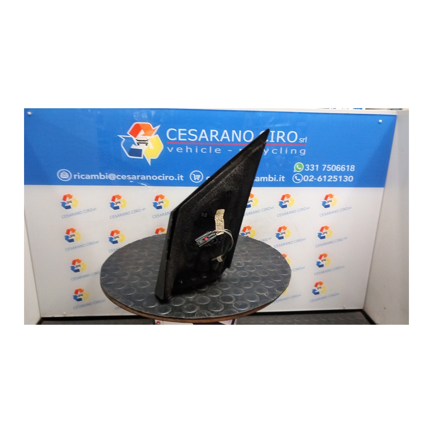RETROVISORE EST. ELETTRICO DX. 107 FORD FUSION (CBK) (09/02-) F6JA 1379884