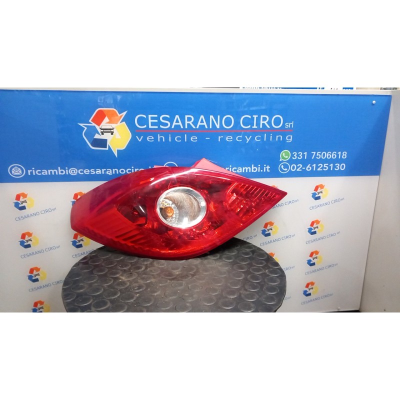 FANALE POST. SX. 108 OPEL CORSA (S07) (07/06-02/11) Z12XEP 93189092