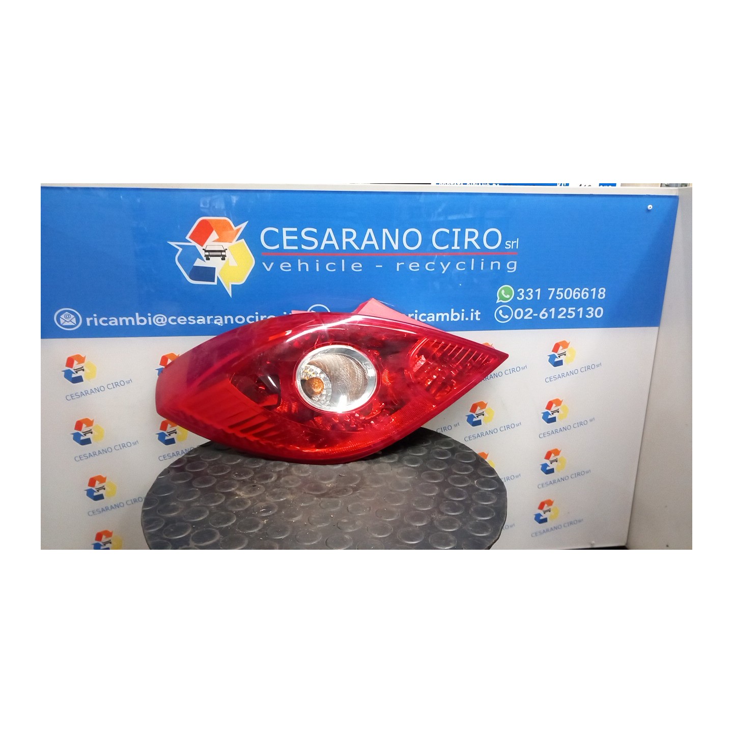 FANALE POST. SX. 108 OPEL CORSA (S07) (07/06-02/11) Z12XEP 93189092