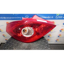 FANALE POST. SX. 108 OPEL CORSA (S07) (07/06-02/11) Z12XEP 93189092
