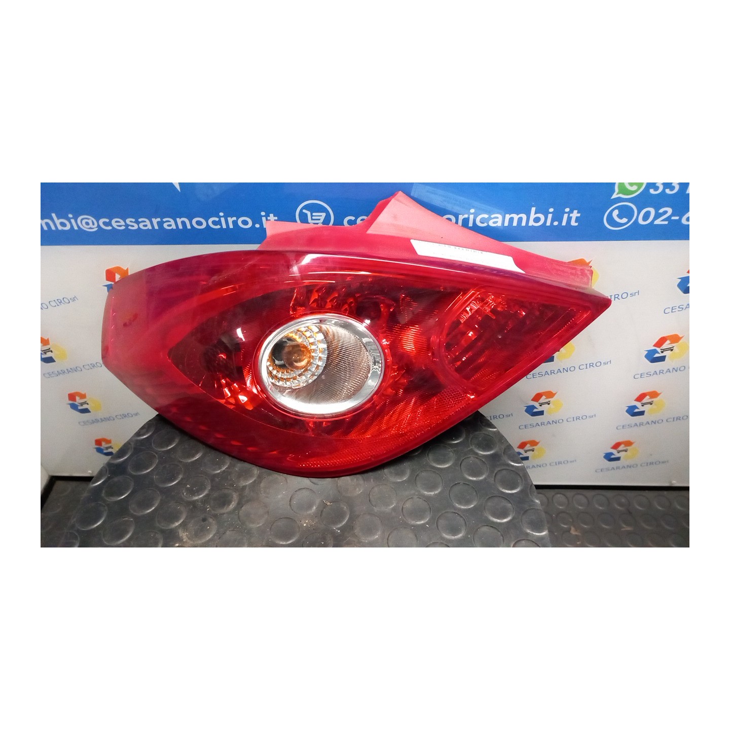 FANALE POST. SX. 108 OPEL CORSA (S07) (07/06-02/11) Z12XEP 93189092