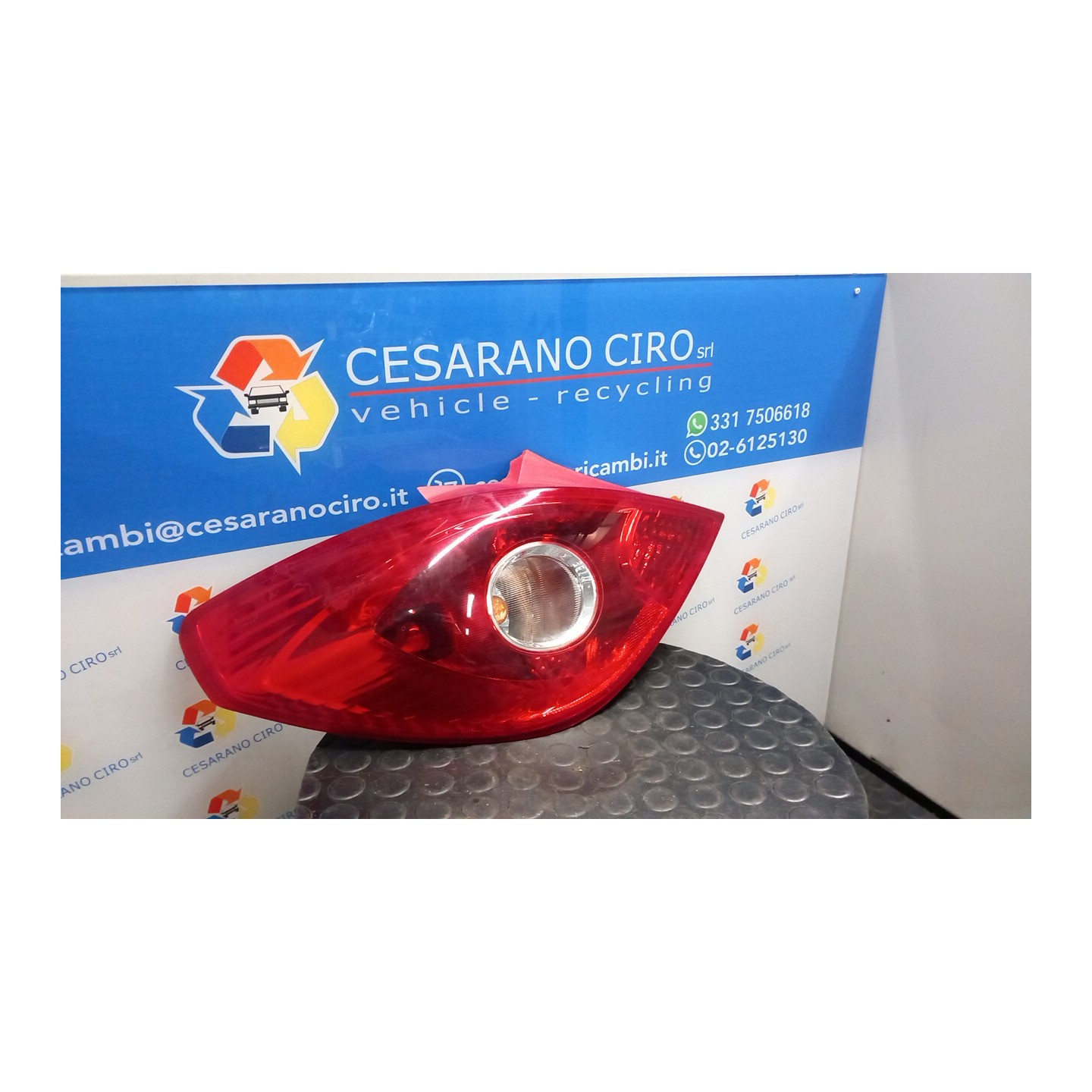 FANALE POST. SX. 108 OPEL CORSA (S07) (07/06-02/11) Z12XEP 93189092
