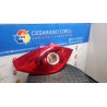 FANALE POST. SX. 108 OPEL CORSA (S07) (07/06-02/11) Z12XEP 93189092