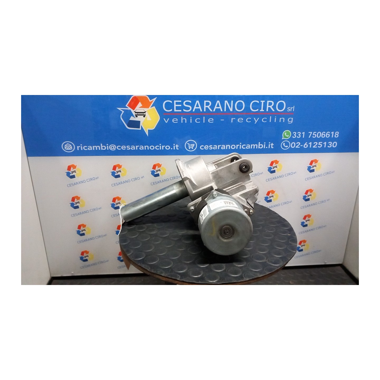 SERVOSTERZO ELETTRONICO 109 OPEL CORSA (S07) (07/06-02/11) Z12XEP 95514393