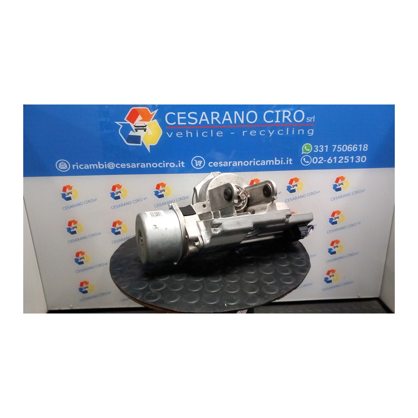 SERVOSTERZO ELETTRONICO 109 OPEL CORSA (S07) (07/06-02/11) Z12XEP 95514393