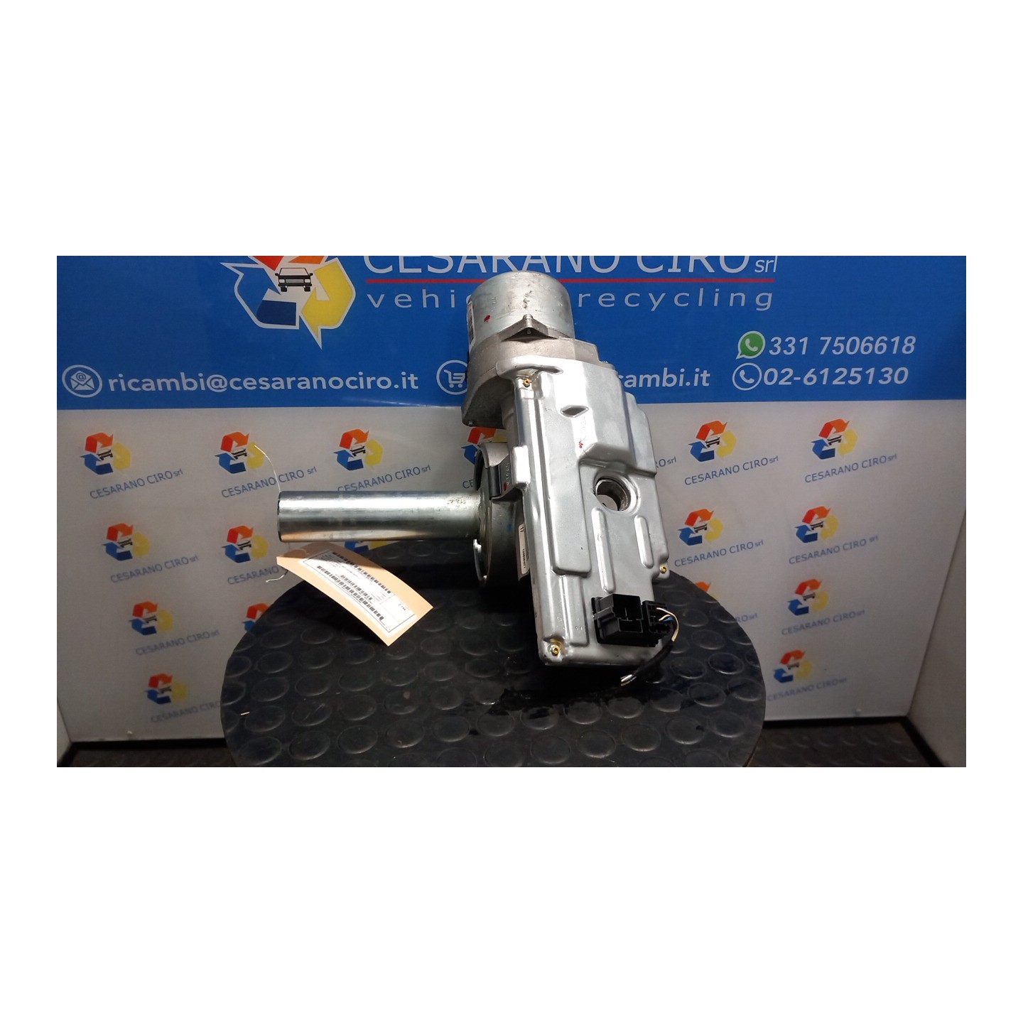 SERVOSTERZO ELETTRONICO 109 OPEL CORSA (S07) (07/06-02/11) Z12XEP 95514393
