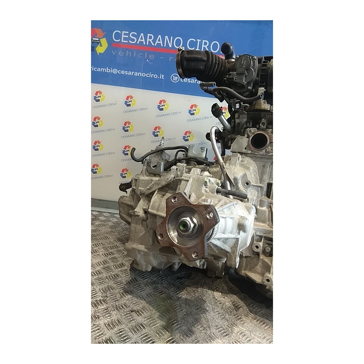 CAMBIO COMPL. 111 NISSAN QASHQAI (J10E/JJ10E) (02/07-12 MR20 32010JG20C
