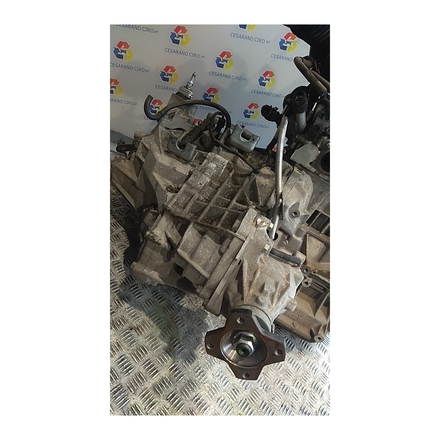 CAMBIO COMPL. 111 NISSAN QASHQAI (J10E/JJ10E) (02/07-12 MR20 32010JG20C