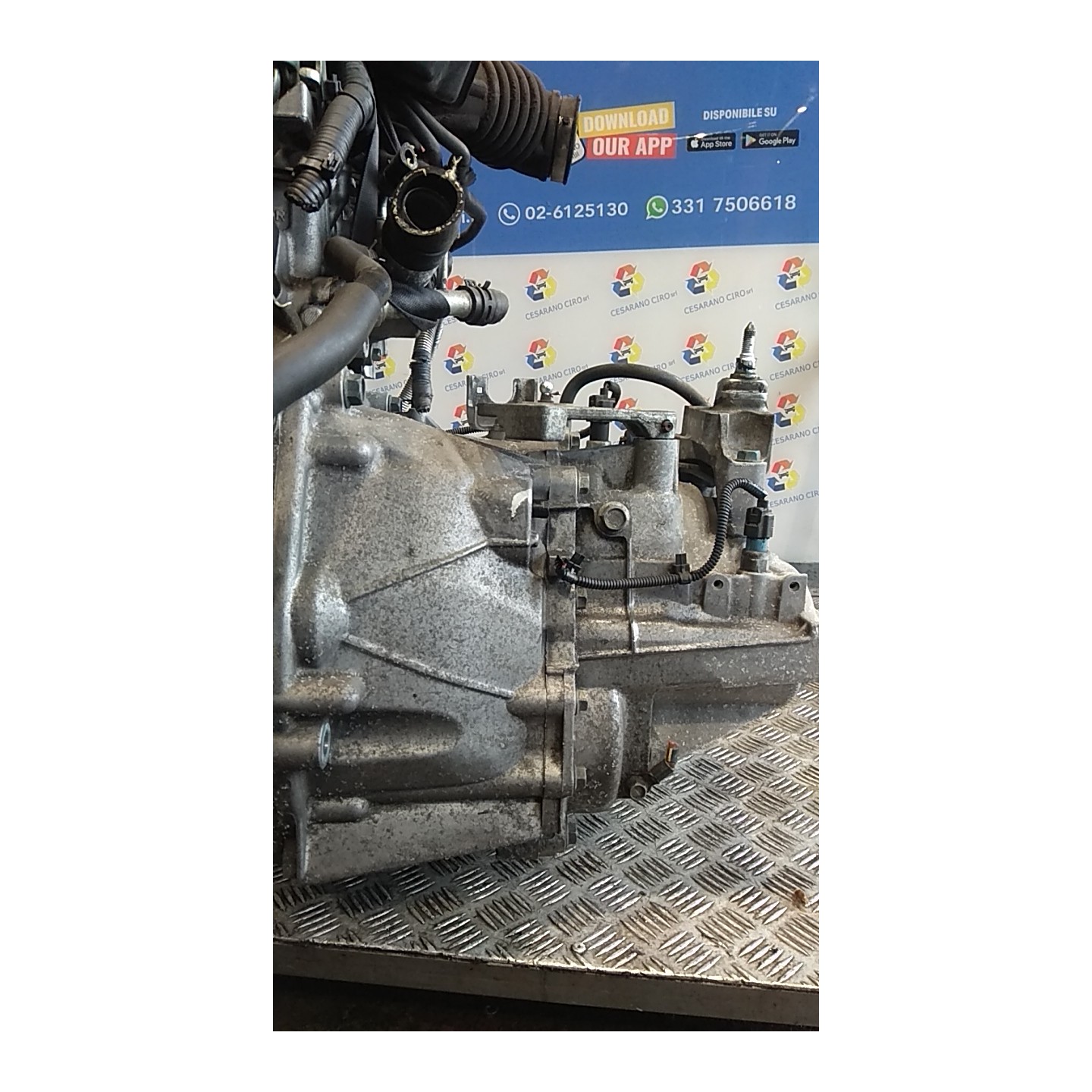 CAMBIO COMPL. 111 NISSAN QASHQAI (J10E/JJ10E) (02/07-12 MR20 32010JG20C