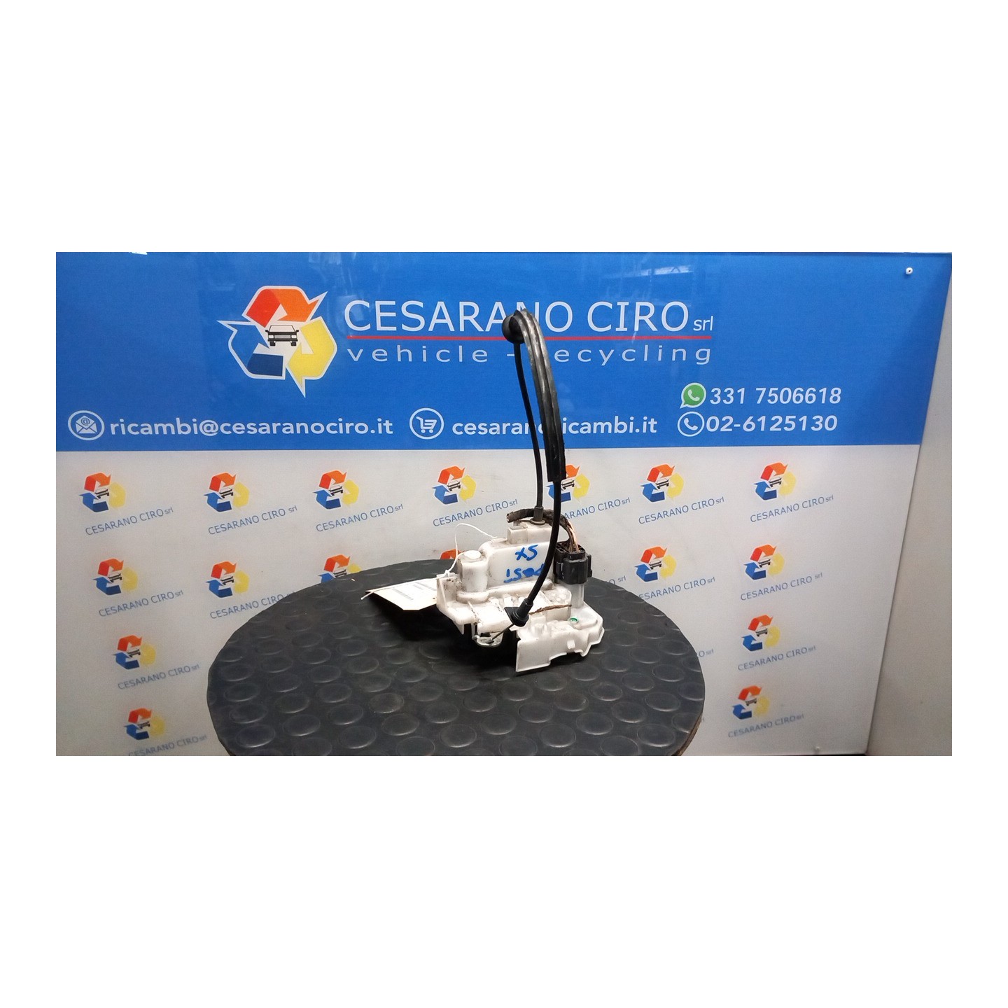 SERRATURA PORTA POST. SX. 126 ALFA ROMEO 159 (X3/X9) (07/05-06/13) 939A4000 50513060