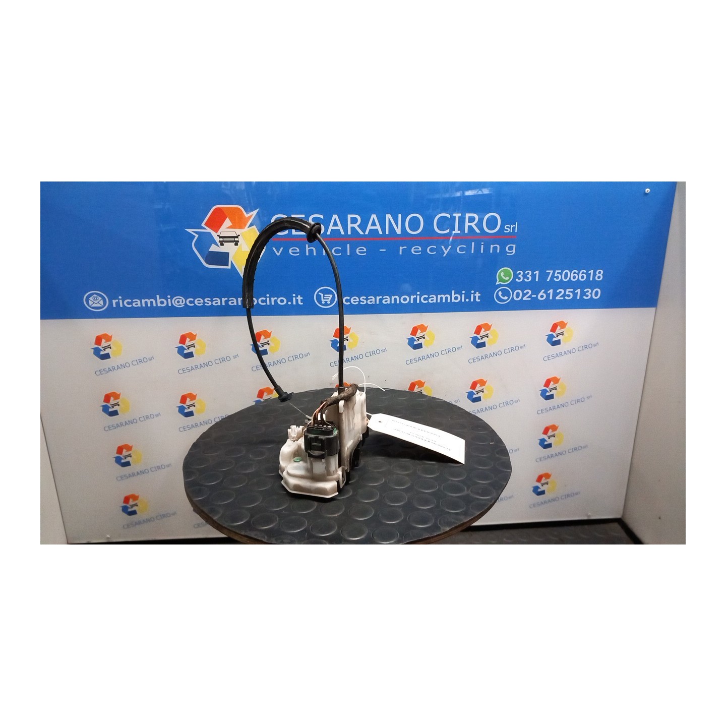 SERRATURA PORTA POST. SX. 126 ALFA ROMEO 159 (X3/X9) (07/05-06/13) 939A4000 50513060