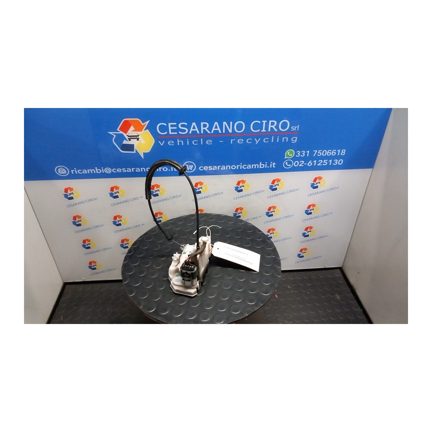 SERRATURA PORTA POST. SX. 126 ALFA ROMEO 159 (X3/X9) (07/05-06/13) 939A4000 50513060