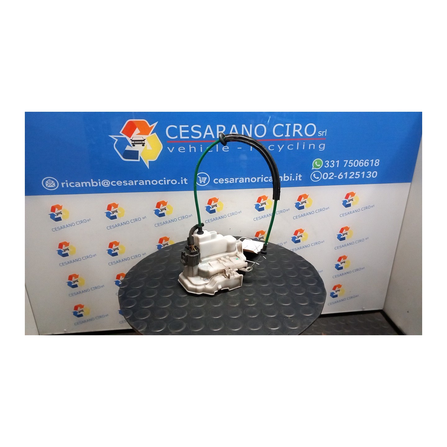 SERRATURA PORTA ANT. DX. 127 ALFA ROMEO 159 (X3/X9) (07/05-06/13) 939A4000 50513051