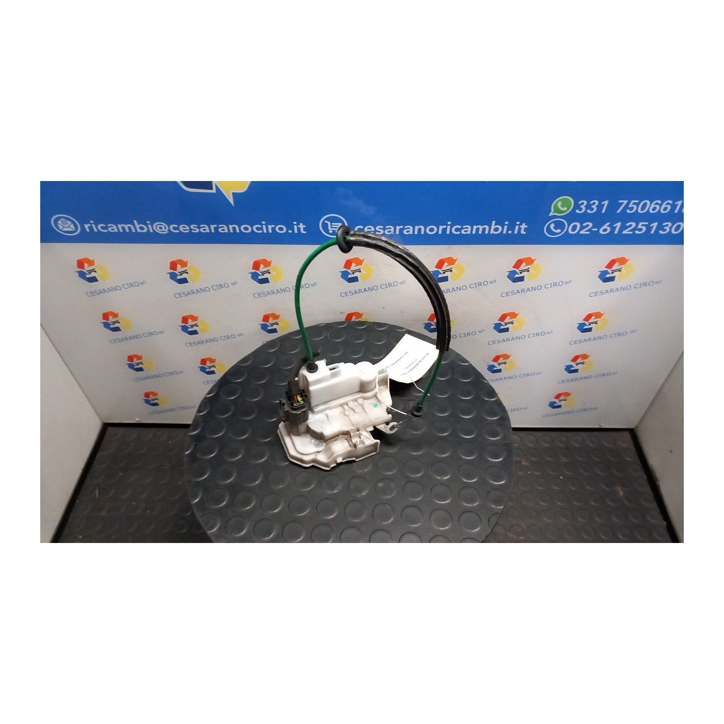 SERRATURA PORTA ANT. DX. 127 ALFA ROMEO 159 (X3/X9) (07/05-06/13) 939A4000 50513051