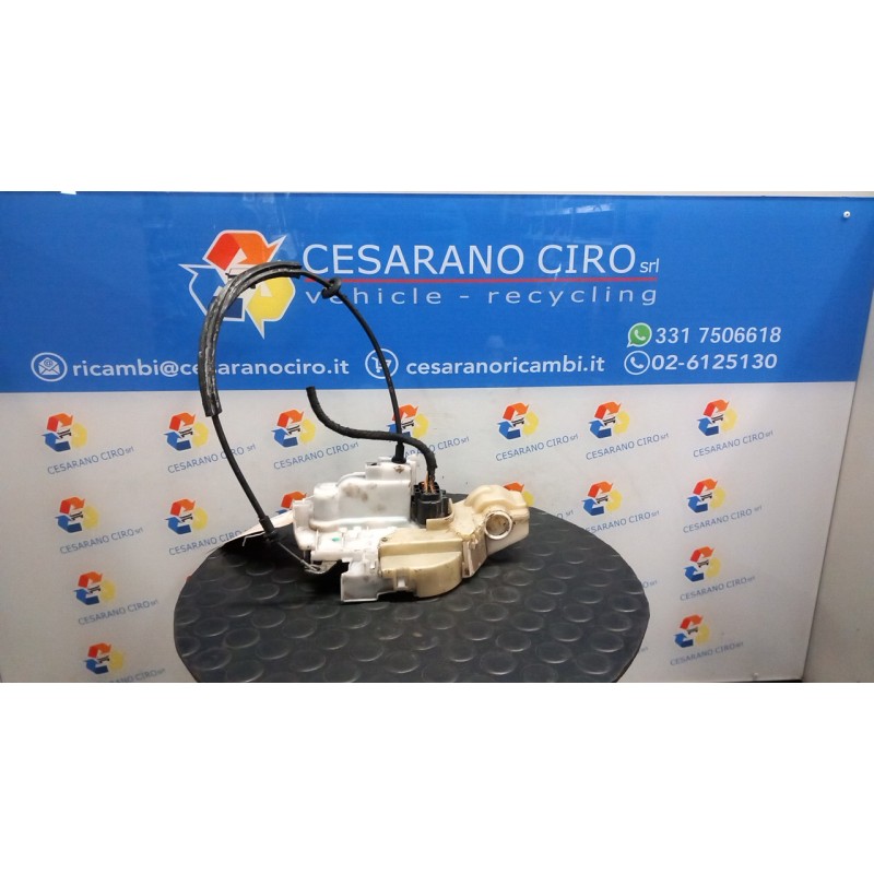 SERRATURA PORTA ANT. SX. 128 ALFA ROMEO 159 (X3/X9) (07/05-06/13) 939A4000 50513056