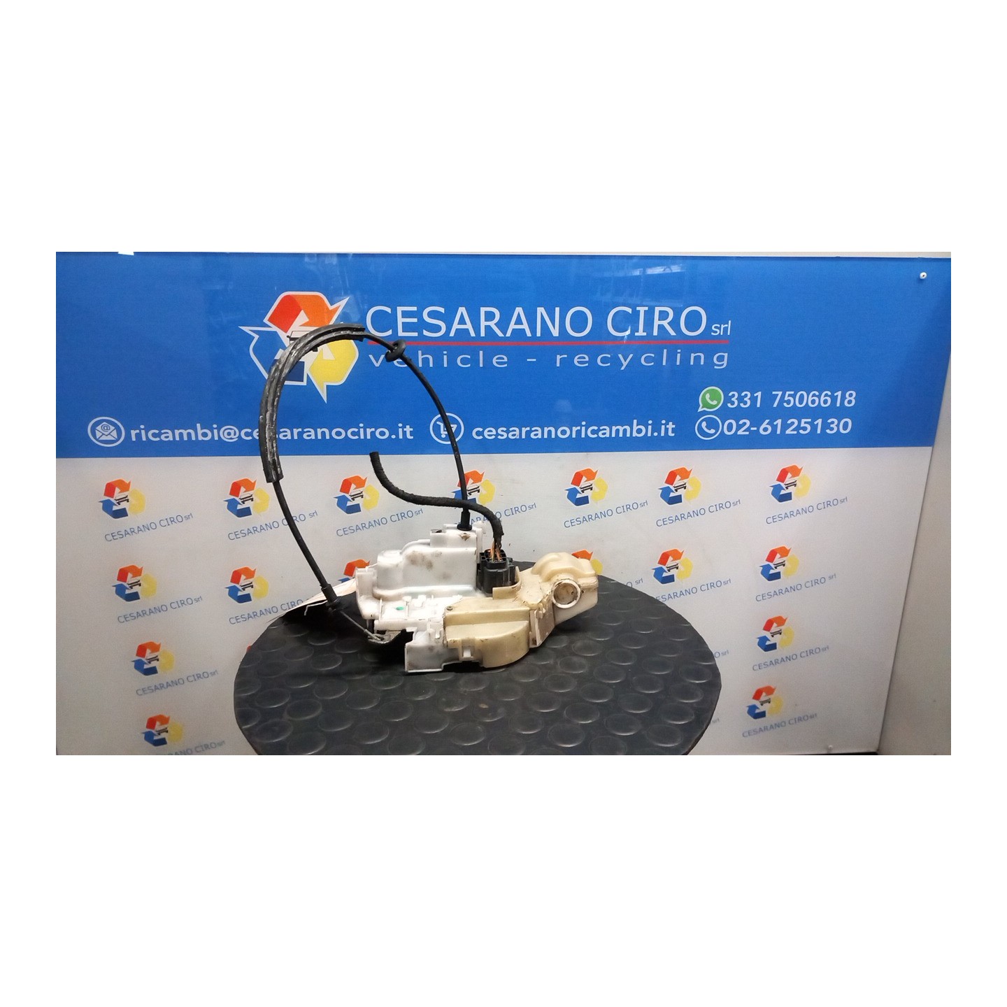 SERRATURA PORTA ANT. SX. 128 ALFA ROMEO 159 (X3/X9) (07/05-06/13) 939A4000 50513056
