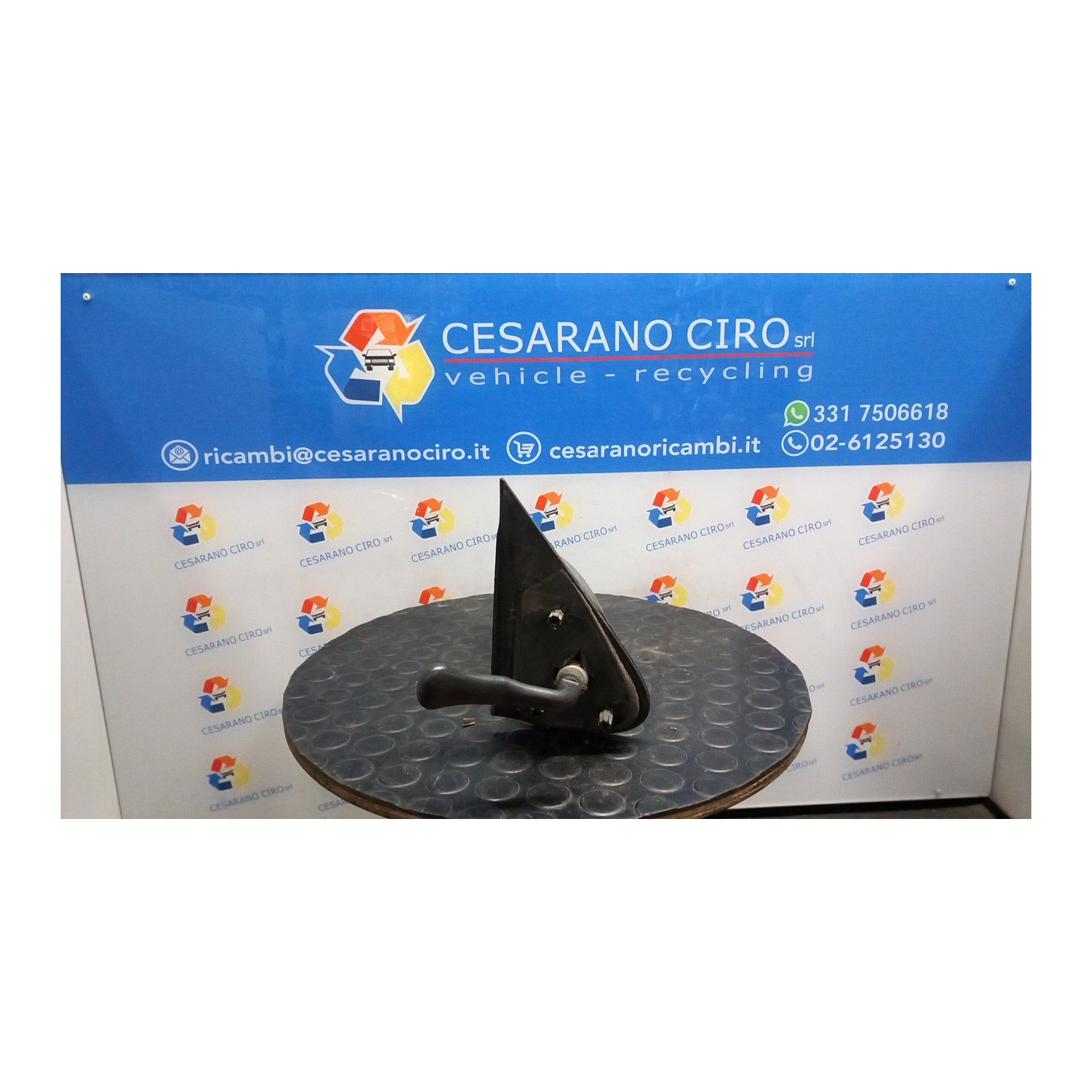 RETROVISORE EST. SX. 132 FIAT SEICENTO (1E) (02/98-07/05) 187A1000 46511444