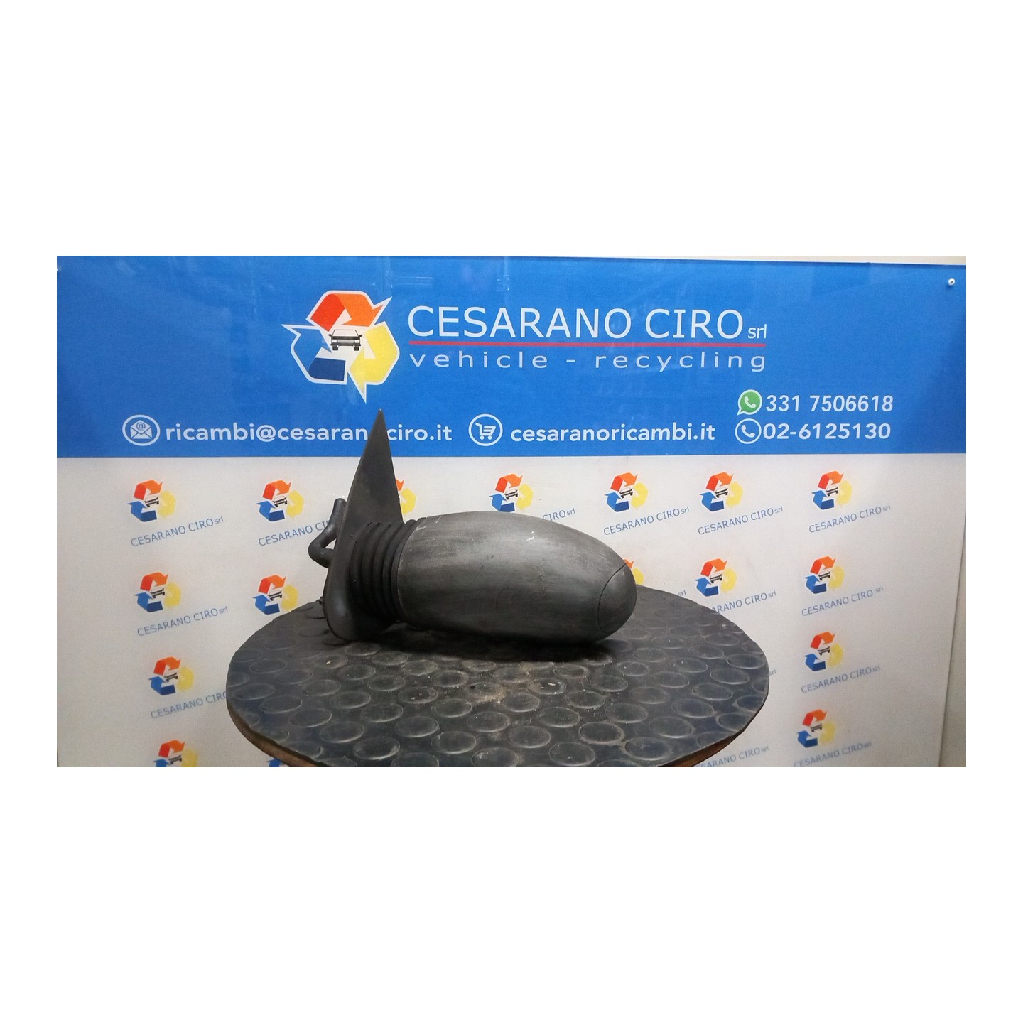 RETROVISORE EST. SX. 132 FIAT SEICENTO (1E) (02/98-07/05) 187A1000 46511444