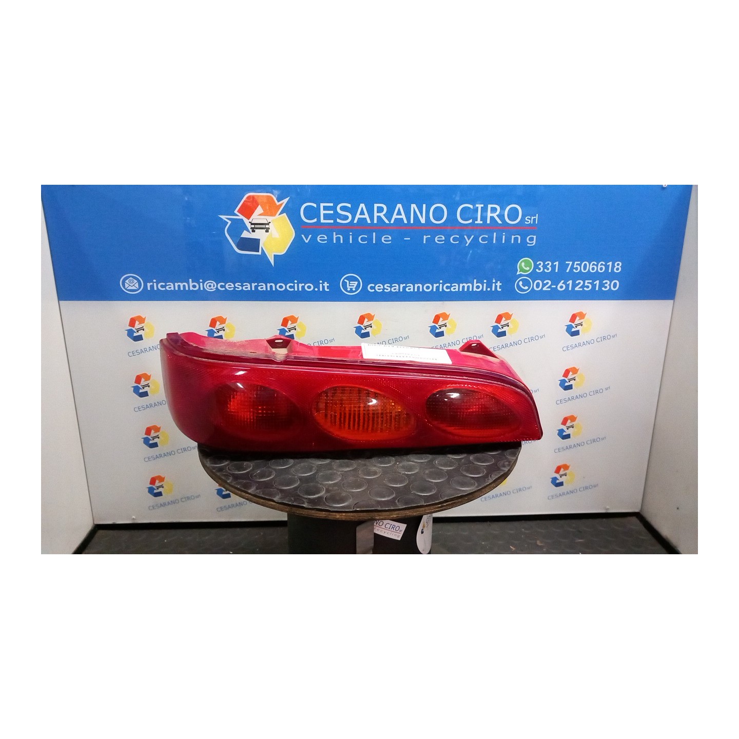 FANALE POST. SX. 135 FIAT SEICENTO (1E) (02/98-07/05) 187A1000 46511339